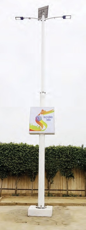 Smart City Pole design 2