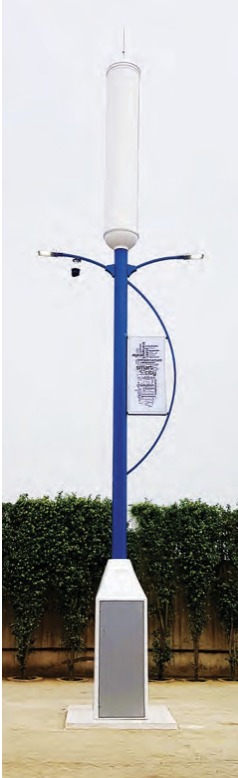 Smart City Pole design 5