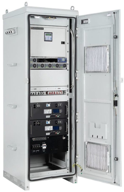 Telecom-in-Box (TiB) integrated power cabinet
