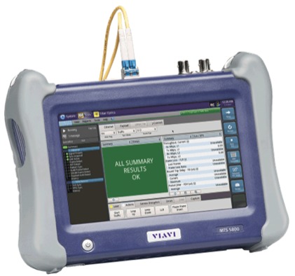 Handheld fibre tester