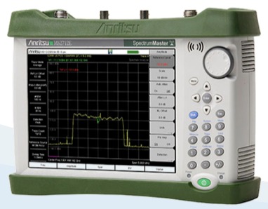 Handheld spectrum analyser
