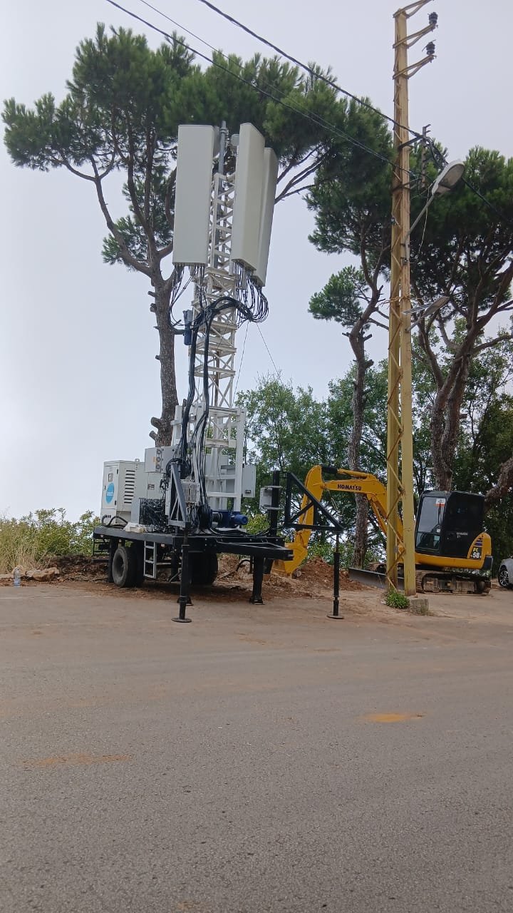 Rapid Deployment Unit installation, Lebanon