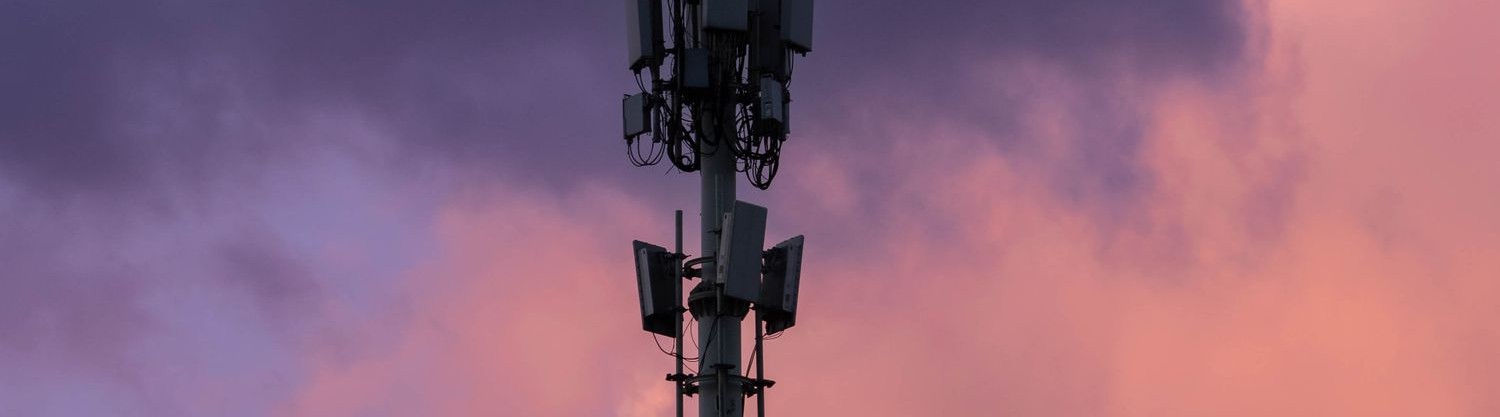 GTC regional telecom operations against a dramatic sky